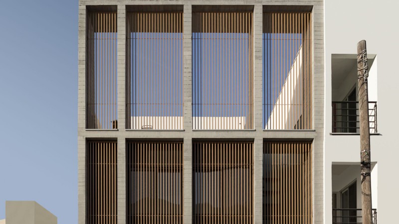 Sierra Madre 之家，墨西哥， LGZ Taller de Arquitectura