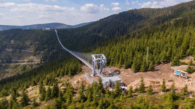 Sky Bridge 721 ，捷克， TAROS NOVA