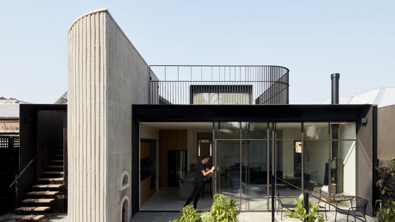 South Yarra 之家，澳大利亚， Pop Architecture + Beatrix Rowe Interior Design