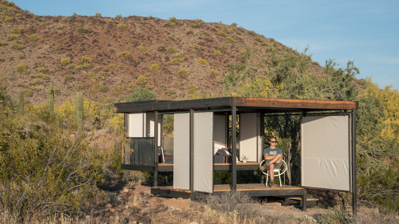 Taliesin West 的阁楼，美国，Taylor Bode