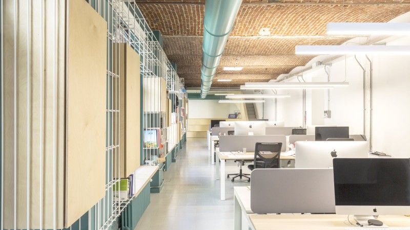 Terowongan 办公室翻新 ，意大利，Balance Architettura [BLA]