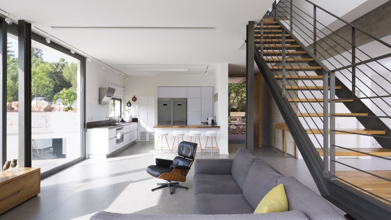 The Rosenberg Golan and Ricky之家，以色列，SO Architecture