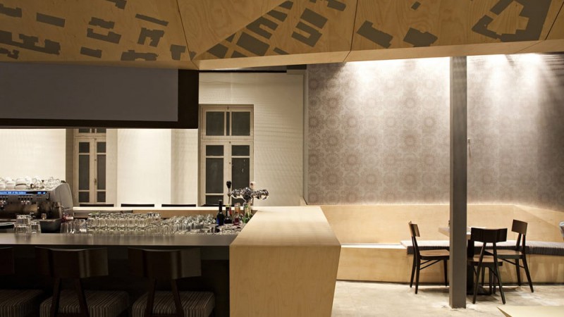 Theodor Restaurant ，以色列，SO Architecture