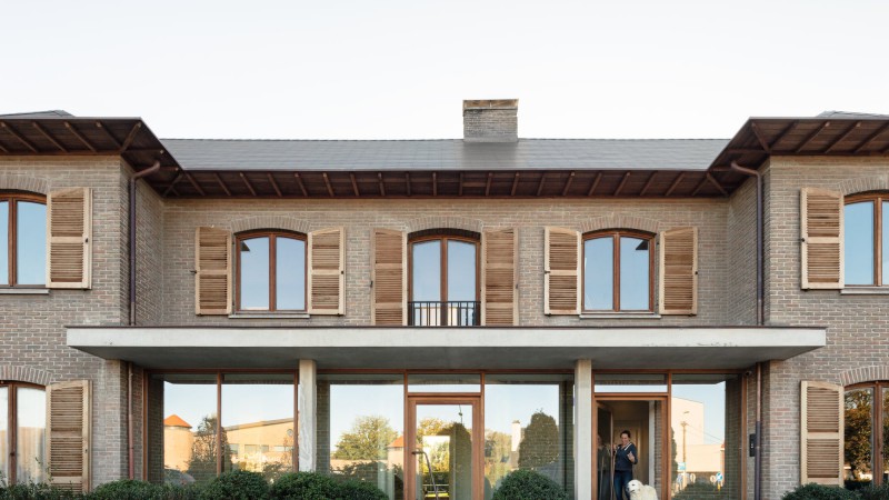 VD-B 住宅及诊所，比利时， GRAUX & BAEYENS architecten