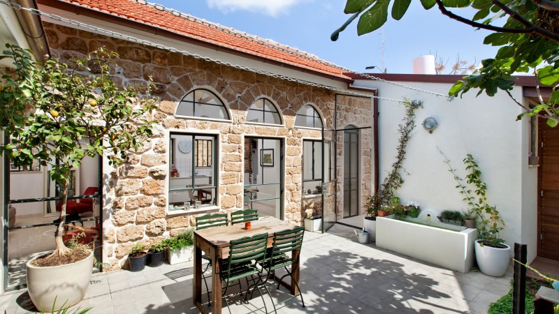 Salame 别墅，以色列， Jonathan Canetti Architecture & Design + Architect Noam Dvir