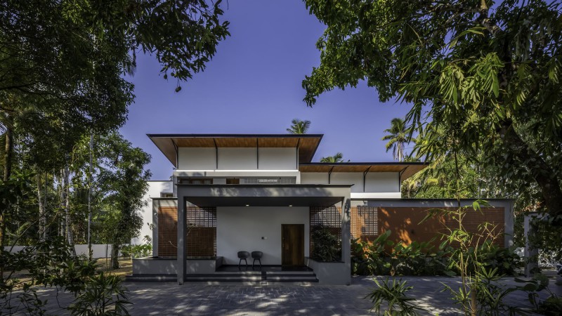 Void 之家，印度，i2a Architects Studio