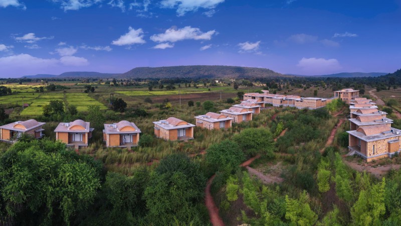 Waghoba 生态旅馆度假村 ，印度， Biome Environmental Solutions