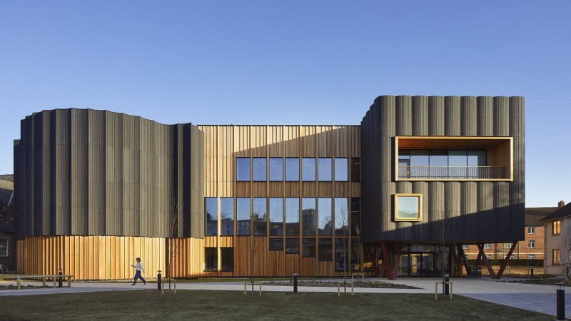 York St John University 创意中心，英国，Tate + Co