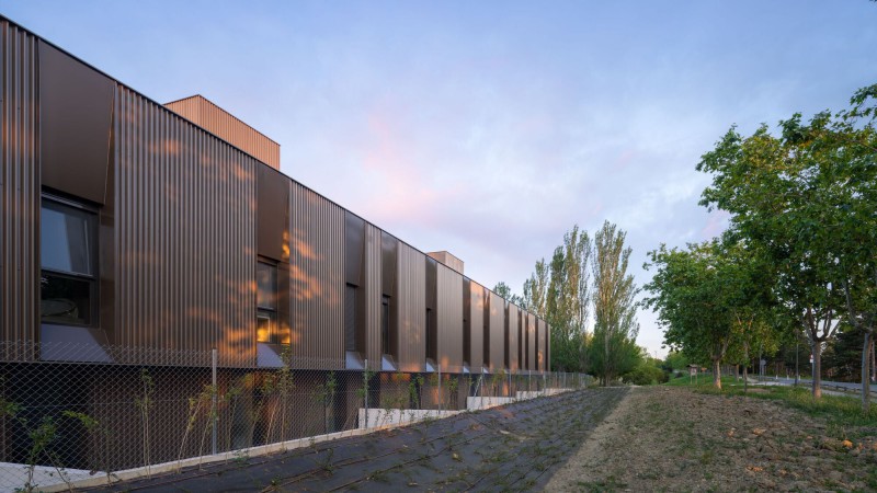 森林中的18套房子 ，西班牙， Vaillo + Irigaray Architects