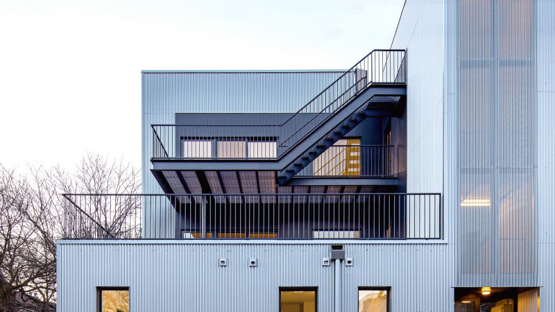 2016 West Rice 住宅，芝加哥， Vladimir Radutny Architects