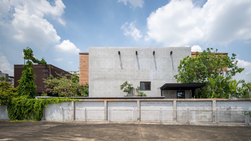 427 之家，泰国， Maincourse Architect