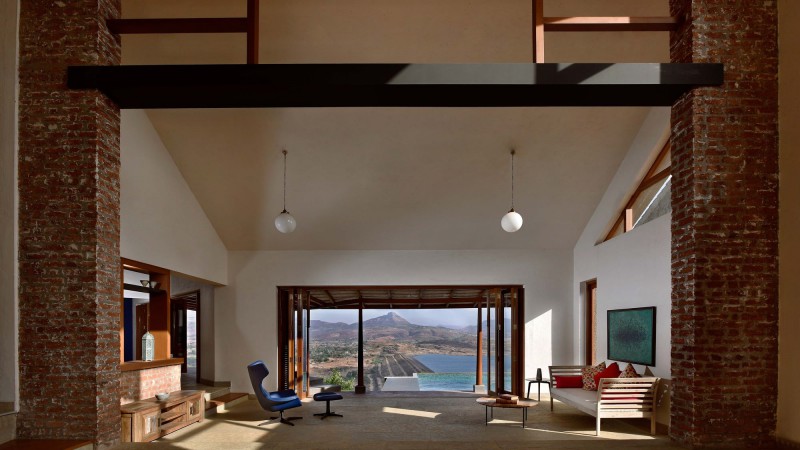 5 Element 之家，印度， Studio PKA