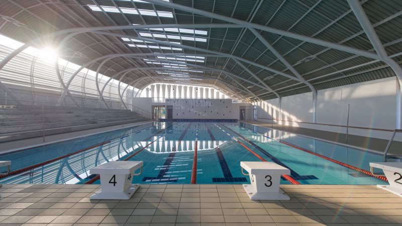 AISJ 水上运动中心 ，南非， Flansburgh Architects