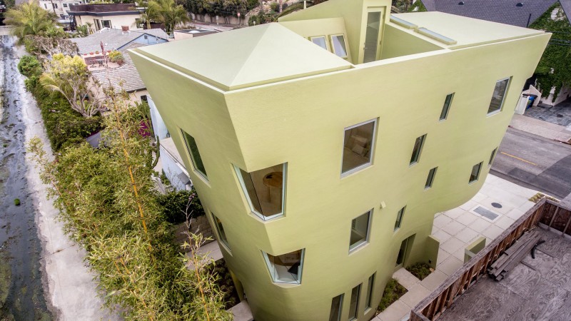 A+M 之家，美国，Eric Owen Moss Architects