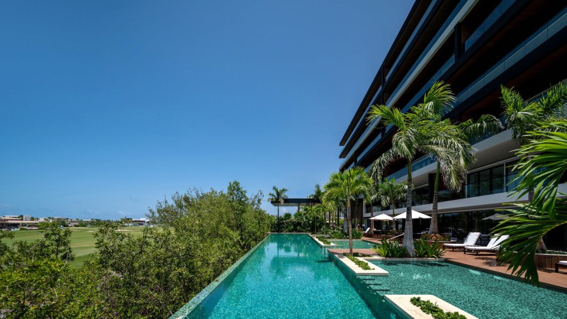 ANTAAL 综合体，墨西哥，Arkham Projects + As Arquitectura