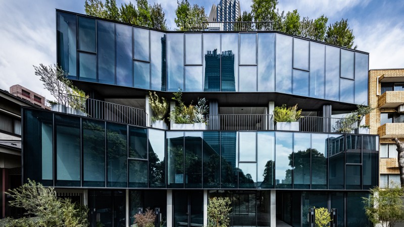 AUBE Toranomon 住宅楼，日本， ETHNOS