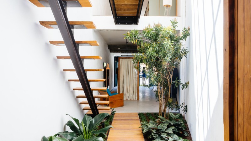 Acolá 商店，巴西，Vão