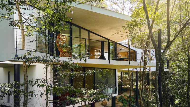 Açucena之家，巴西，TETRO Arquitetura