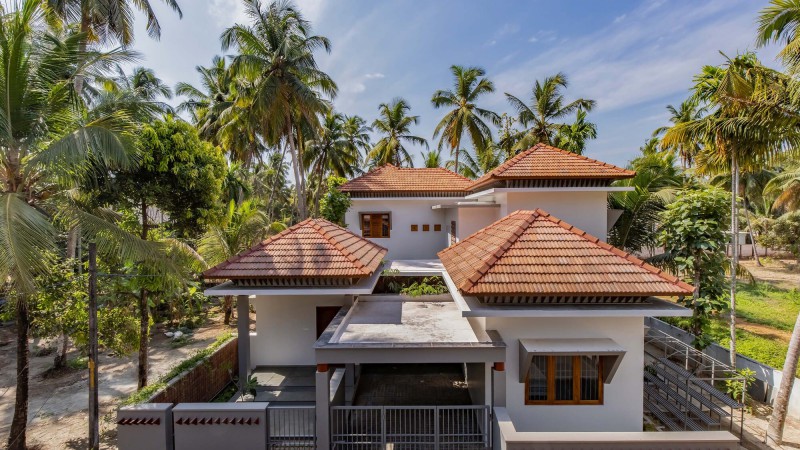 Aham 之家，印度， i2a Architects Studio