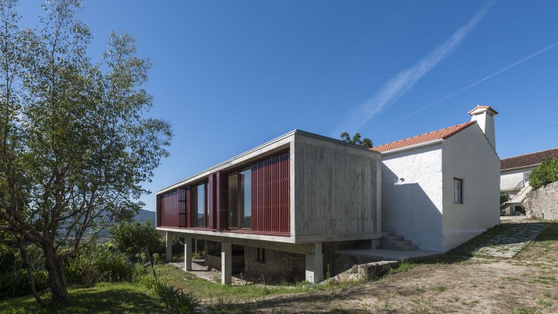 Amares 之家，葡萄牙， Luís Peixoto