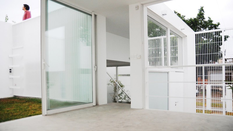 Arquitectura Rifa Gen´08 住宅 ，乌拉圭， ALVMTR