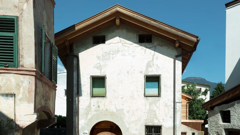 Artist Studio 20/A ，意大利， Messner Architects