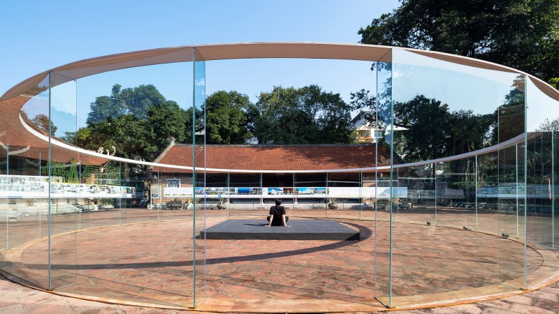 Ashui 亭，越南，HML Architecture