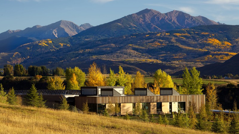 Aspen 社区学校，美国，Studio B Architecture + Interiors