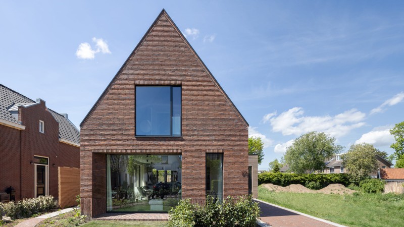 Back to Basics 之家，荷兰， Engel Architecten