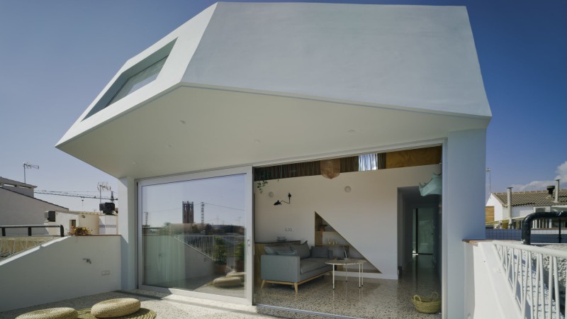 Beach 之家，西班牙， Laura Ortín Arquitectura