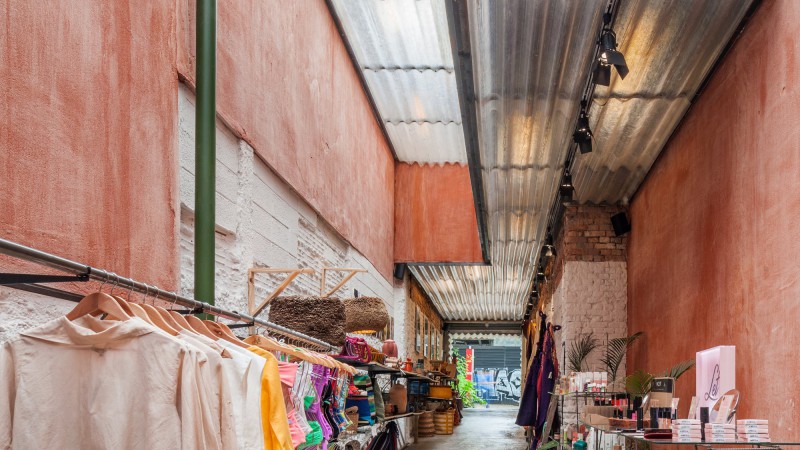 Bemglô 商店，巴西， Vão