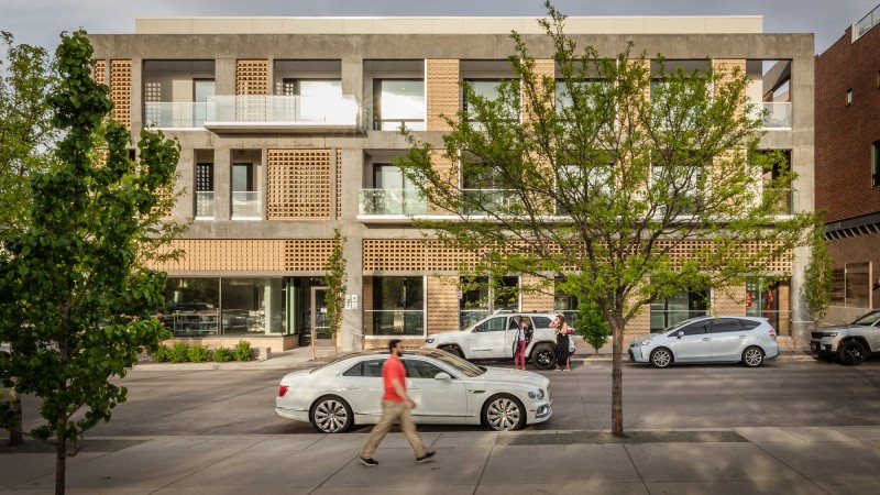 Berkeley 酒店，美国， Meridian 105 Architecture