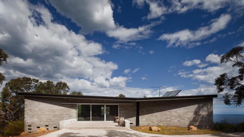 Big Hill 之家，澳大利亚， Kerstin Thompson Architects