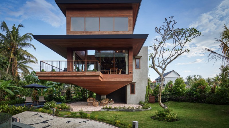 Bird 之家，印度， Alexis Dornier