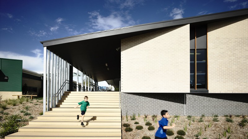 Birralee 小学 ，澳大利亚， Kerstin Thompson Architects
