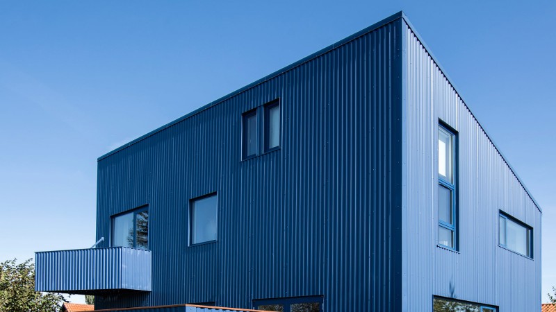 Blå Hus ，丹麦，Sigurd Larsen