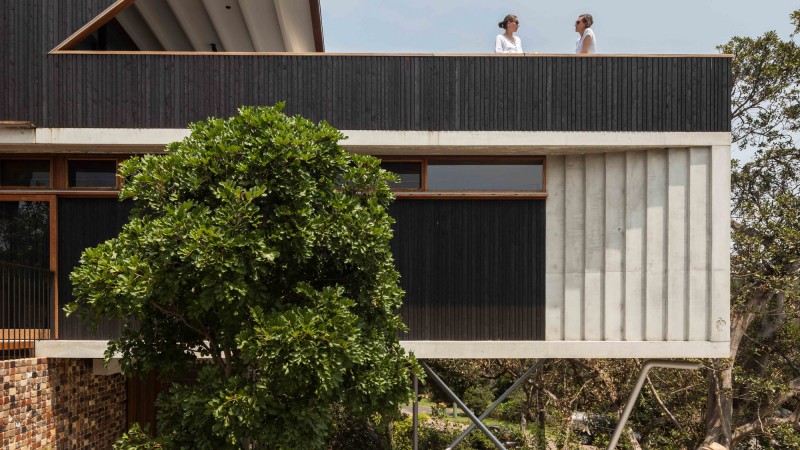 Breezeway 之家，澳大利亚， David Boyle Architect