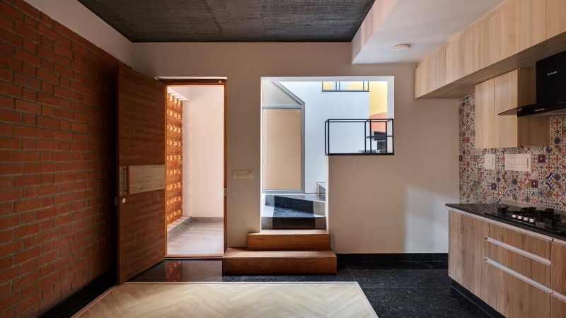 Brick Weave 之家，印度，4site architects