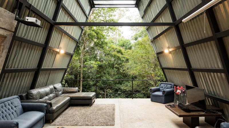 Bromelia Shelter ，哥斯达黎加，[Plup!] Studio Costa Rica