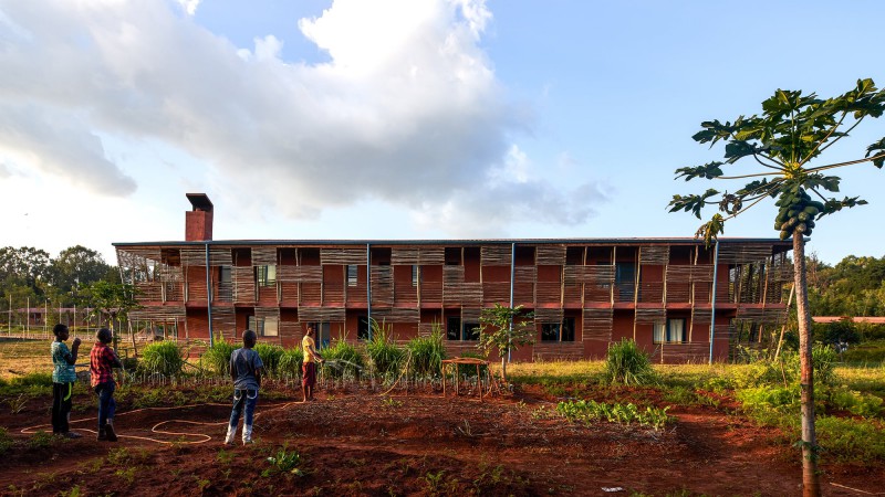 Busajo Campus ，埃塞俄比亚， StudioBenaim