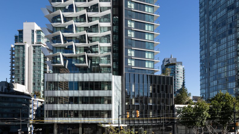 Cardero ，加拿大， Henriquez Partners Architects