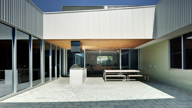 Carrum Downs 警察局 ，澳大利亚， Kerstin Thompson Architects
