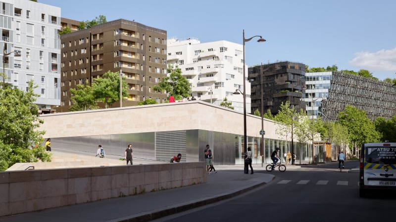 Charcot 运动中心，法国， ODILE+GUZY architectes