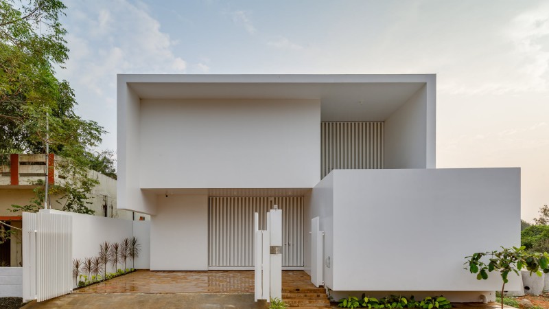 Civil Engineer 之家，印度，LID architects