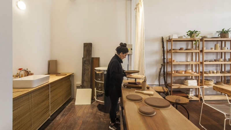 哥斯达黎加工作室 ，阿根廷，Huella Estudio + NBBO Arquitectos