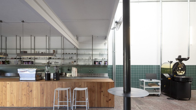 Cuervo 咖啡烘焙，阿根廷，Mutar