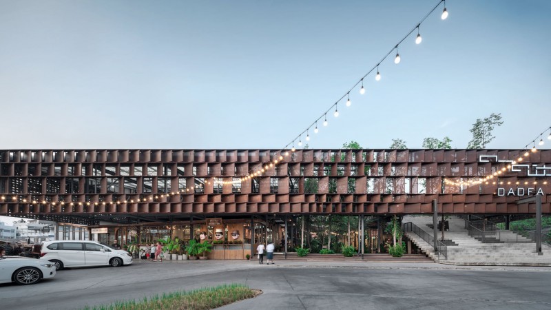 DADFA社区购物中心，泰国，M space