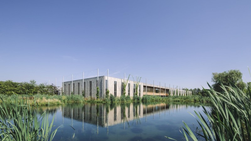 Domein Oogenlust ，荷兰，architecten | en | en