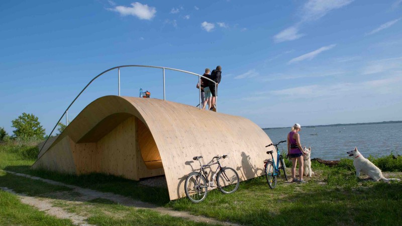 Duna ，斯洛伐克， Bergen School of Architecture + Slovak University of Technology in Bratislava