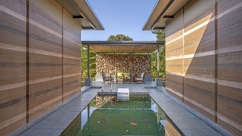 Earth 之家，印度， Art and Architecture Associates